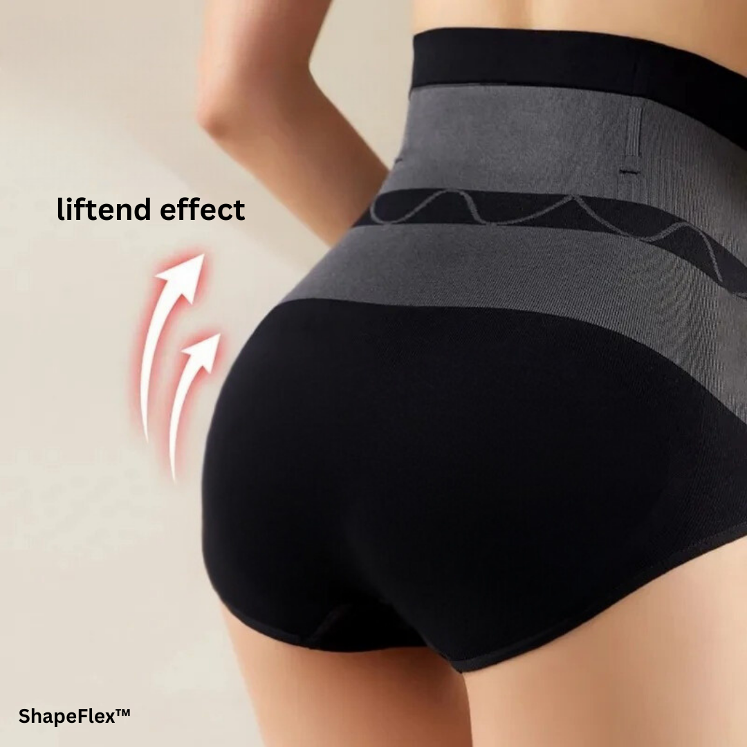 ShapeFlex™ | Hoge taille afslank onderbroek | 3+3 GRATIS