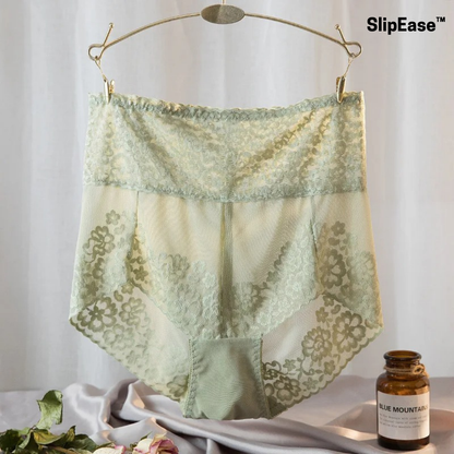 SlipEase™ | Hoge taille sexy kant ondergoed | 5+5 GRATIS
