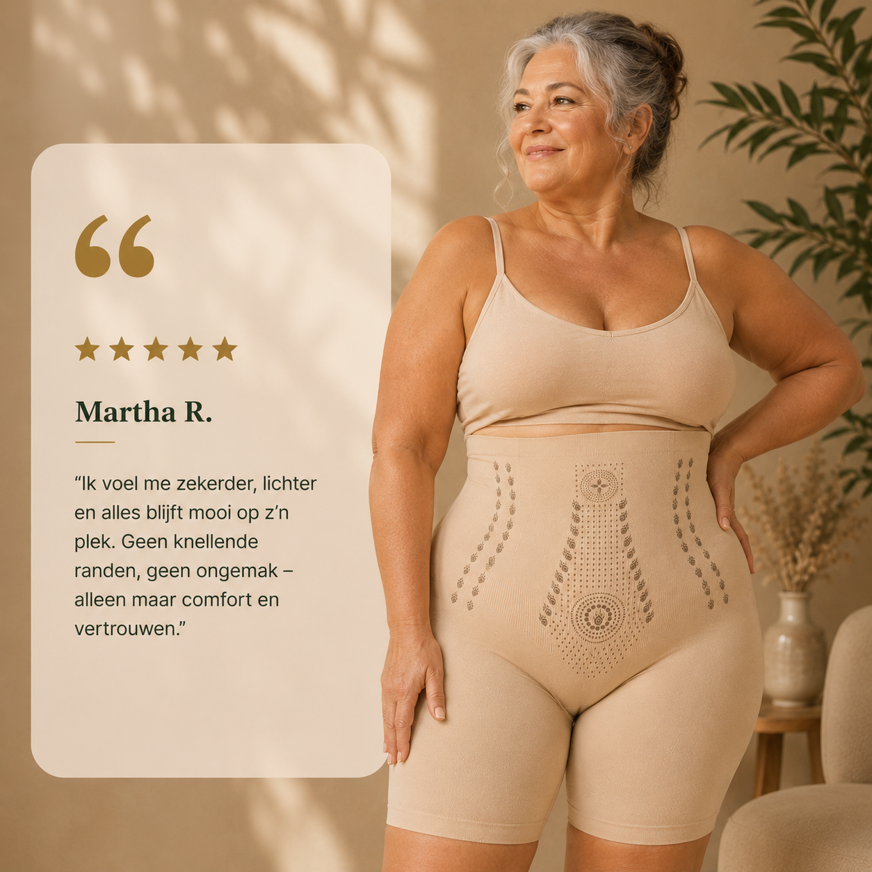 SlimBodyPro™ | Corrigerend afslank ondergoed | 1+1 GRATIS