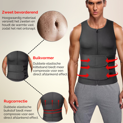 WaistTrainer™ |  Verbrand vet, verbeter je houding