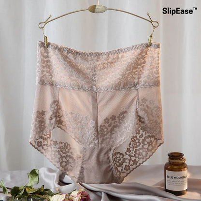 SlipEase™ | Hoge taille sexy kant ondergoed | 5+5 GRATIS