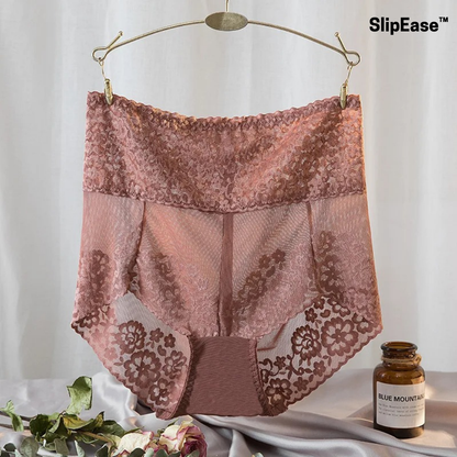 SlipEase™ | Hoge taille sexy kant ondergoed | 5+5 GRATIS