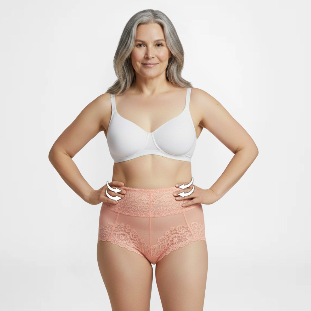 SlipEase™ | Sexy blondeundertøy med høy midje | Kjøp 5+5 GRATIS