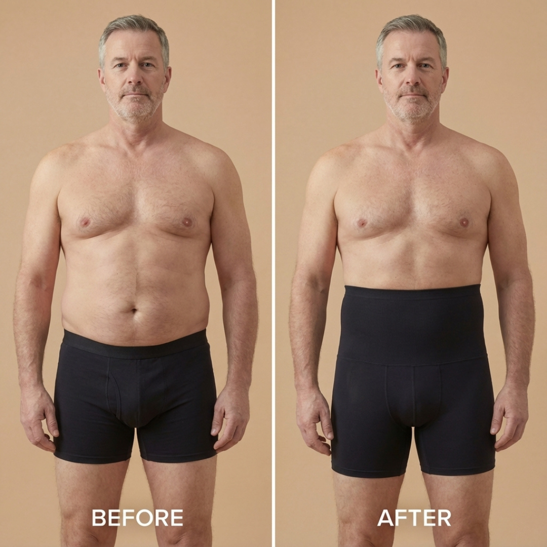 SlimFitDeluxe™ | Ortopediske slankeboksere | Kjøp 1+2 GRATIS 