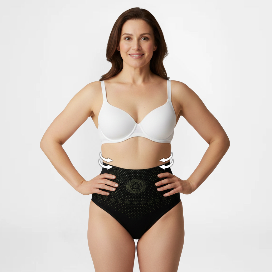 HighFitString™ | Formende thong med høy midje | 2+2 GRATIS