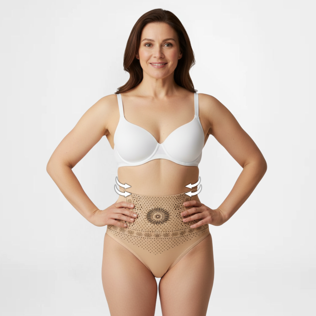 HighFitString™ | Formende thong med høy midje | 2+2 GRATIS