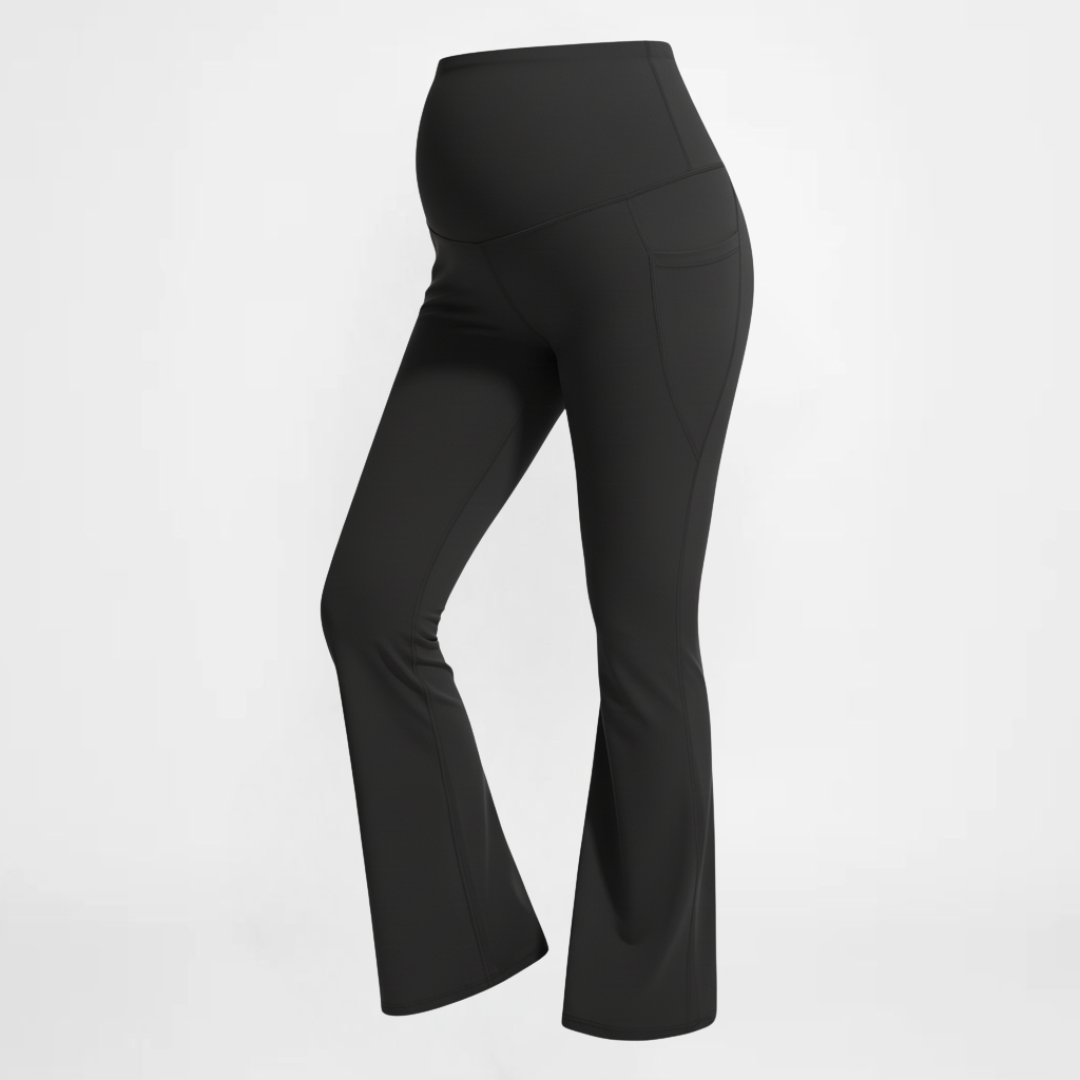 MamaFit™ | Zwangerschap Flare Leggings | 2+1 GRATIS