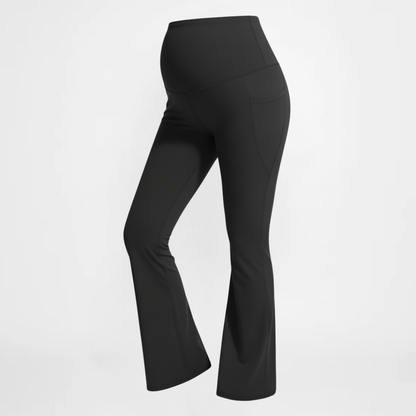 MamaFit™ | Zwangerschap Flare Leggings | 2+1 GRATIS