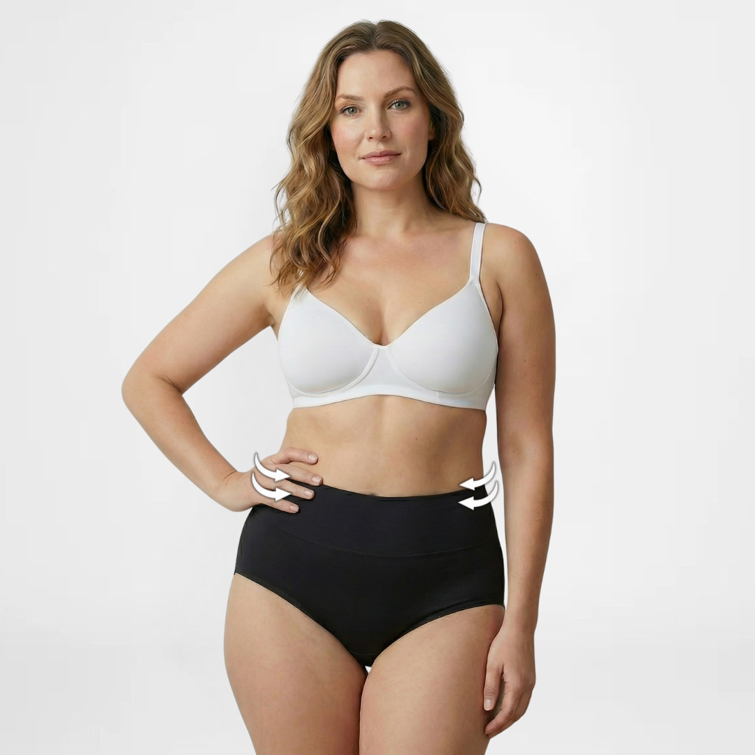 HighFitSlips™ | Lekbestendige afslank onderbroeken |  2+3 GRATIS
