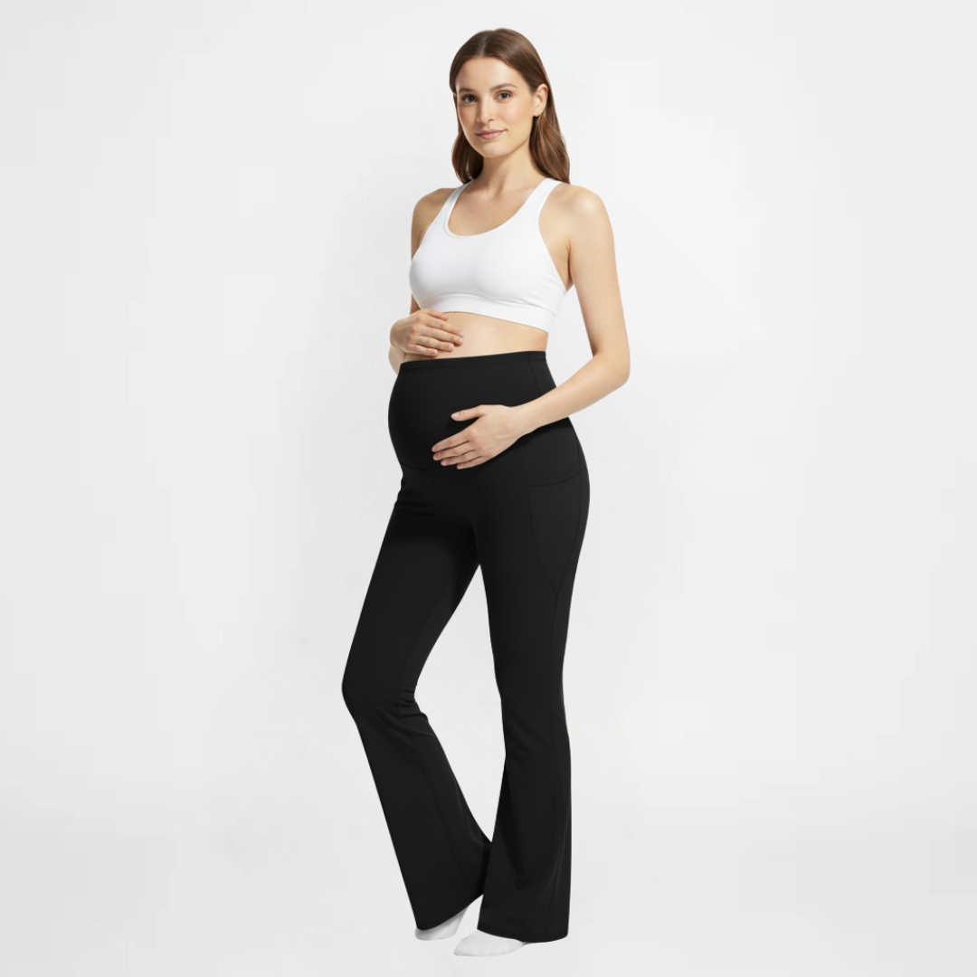 MamaFit™ | Zwangerschap Flare Leggings | 2+1 GRATIS