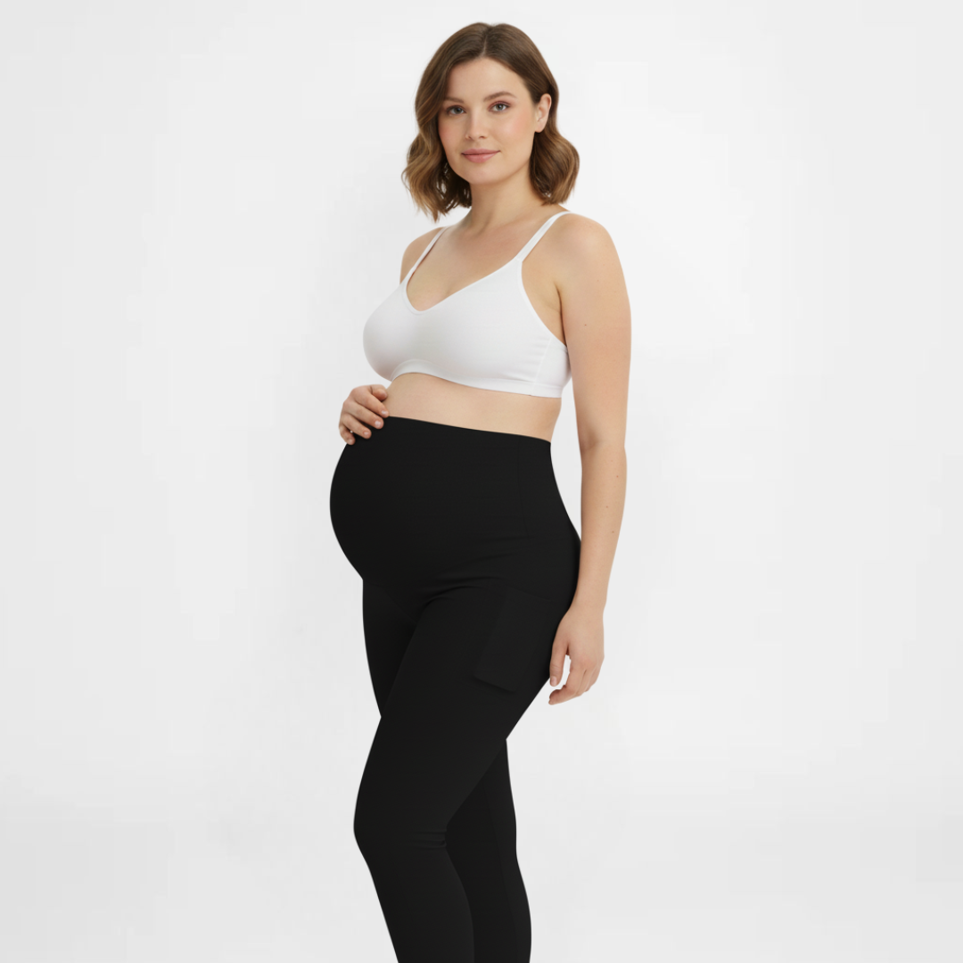 MomLegPro™ | Zwangerschapsondersteunende Leggings | 1+1 GRATIS