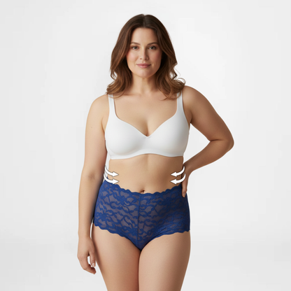 LaceSeduction™ | Elegante truser med høy midje | Kjøp 2+3 GRATIS 