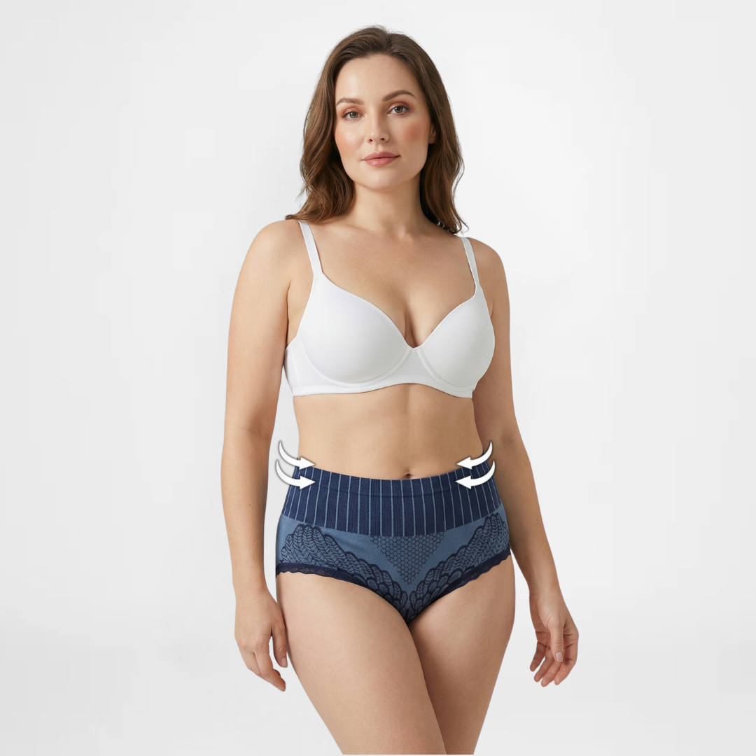 SlimFitPro™ | Hoge taille sexy afslank onderbroeken | 5+5 GRATIS