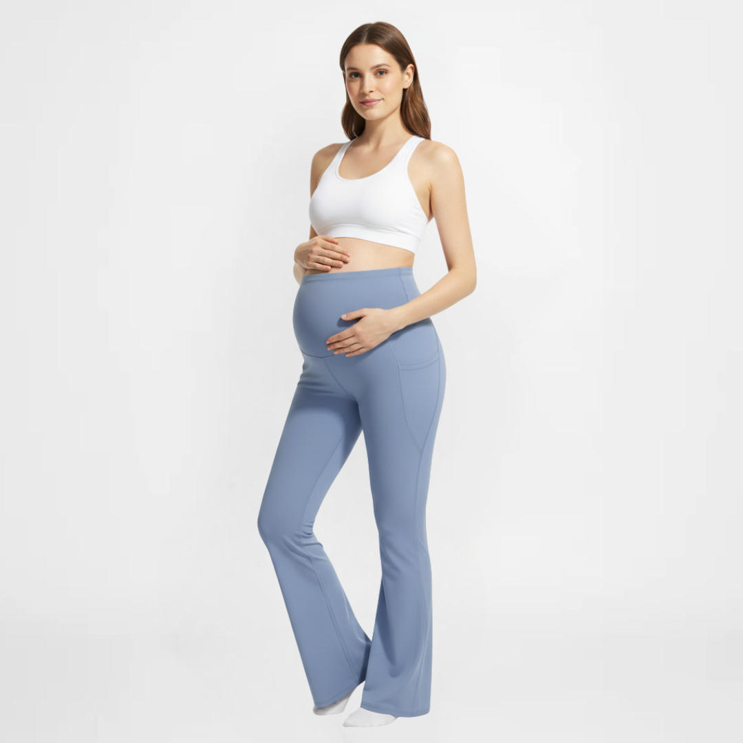 MamaFit™ | Zwangerschap Flare Leggings | 2+1 GRATIS