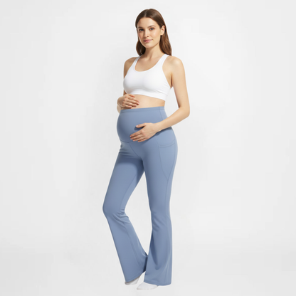 MamaFit™ | Zwangerschap Flare Leggings | 2+1 GRATIS