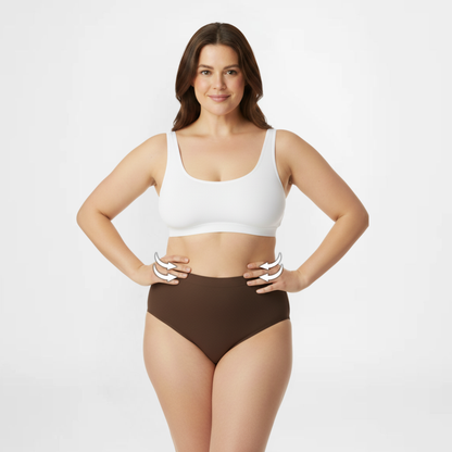 PlusSizeString™ | Slanketruse i pluss størrelse | Kjøp 3 GRATIS