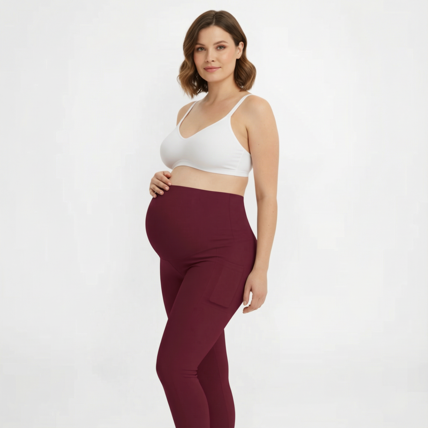 MomLegPro™ | Zwangerschapsondersteunende Leggings | 1+1 GRATIS