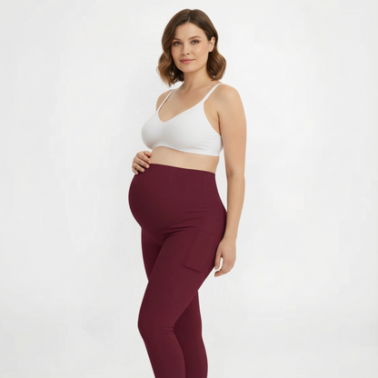 MomLegPro™ | Zwangerschapsondersteunende Leggings | 1+1 GRATIS