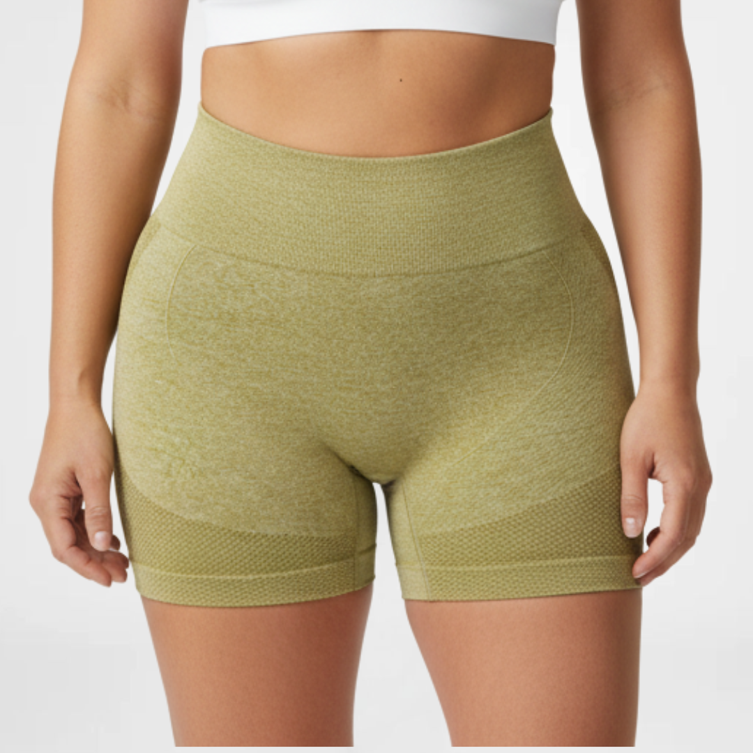 SportPro™ | Stilige shorts med høy midje | Kjøp én, få én gratis 