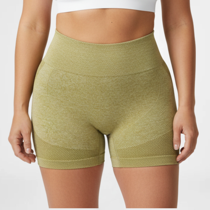 SportPro™ | Stilige shorts med høy midje | Kjøp én, få én gratis 