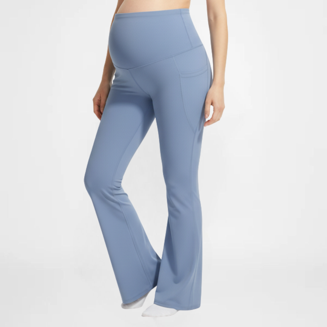 MamaFit™ | Zwangerschap Flare Leggings | 2+1 GRATIS