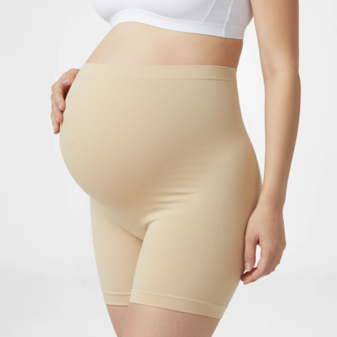 MommyFit™ | Sømløse gravidshorts | Kjøp én, få én gratis 