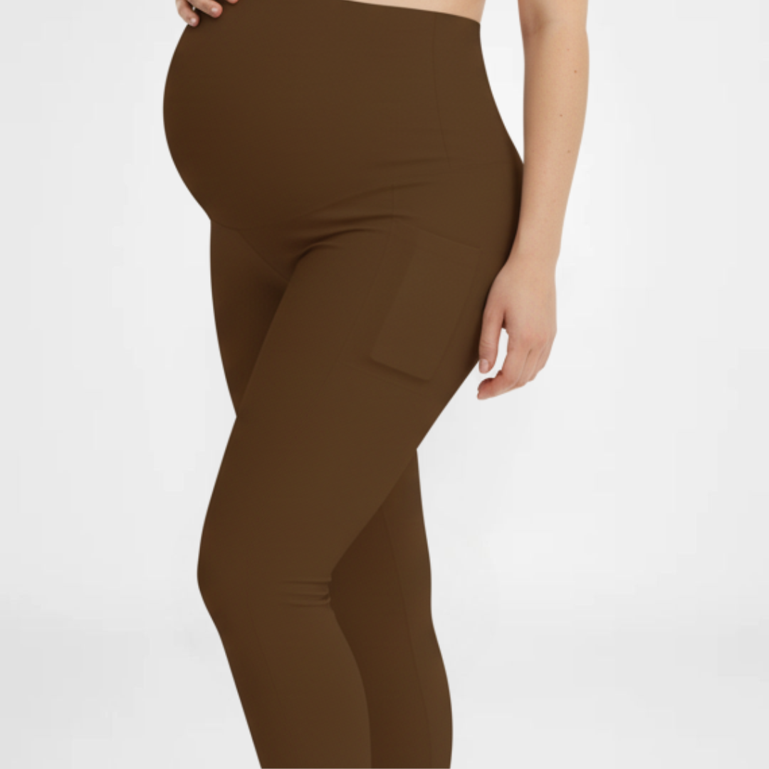 MomLegPro™ | Zwangerschapsondersteunende Leggings | 1+1 GRATIS
