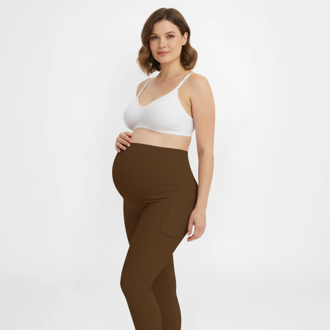 MomLegPro™ | Zwangerschapsondersteunende Leggings | 1+1 GRATIS