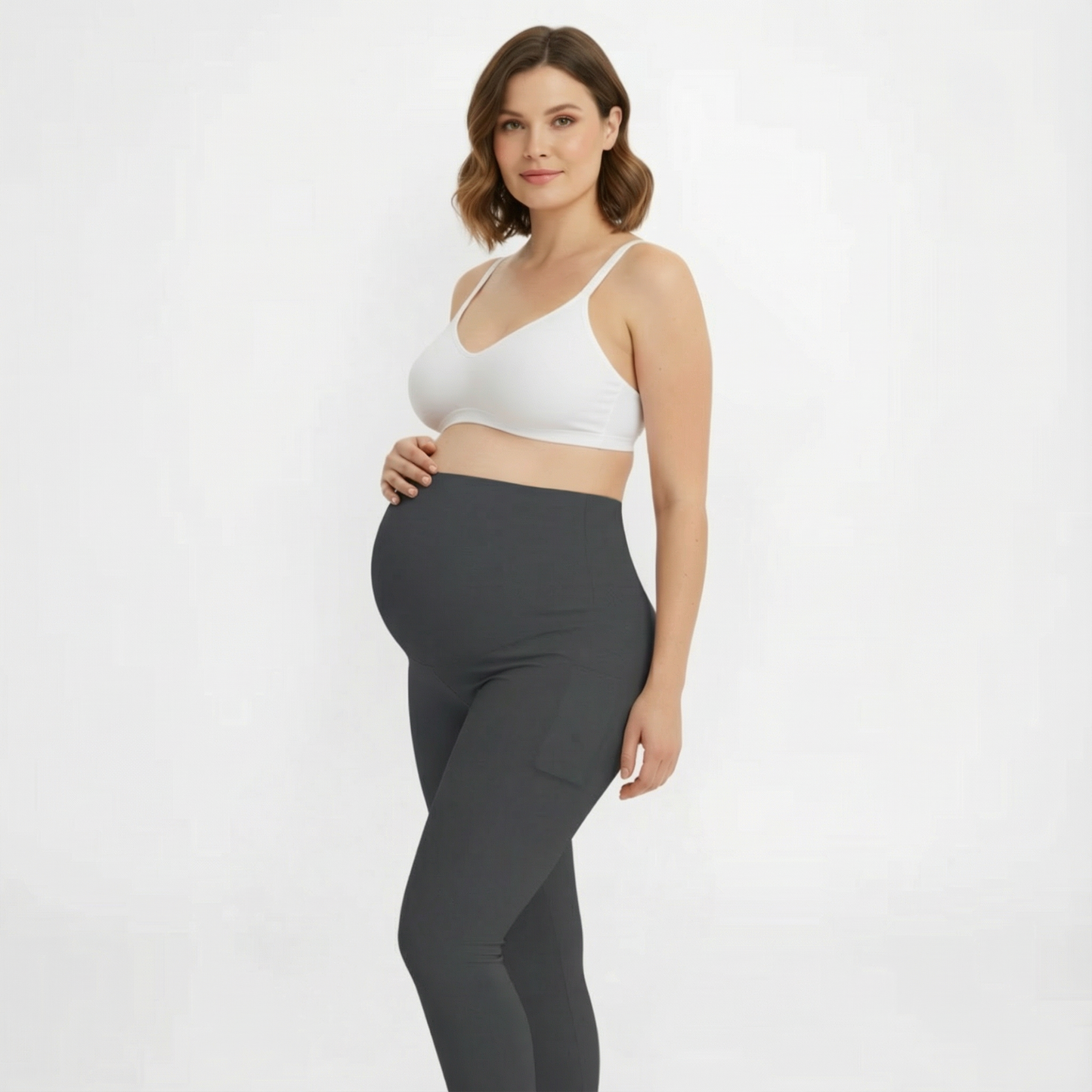 MomLegPro™ | Zwangerschapsondersteunende Leggings | 1+1 GRATIS