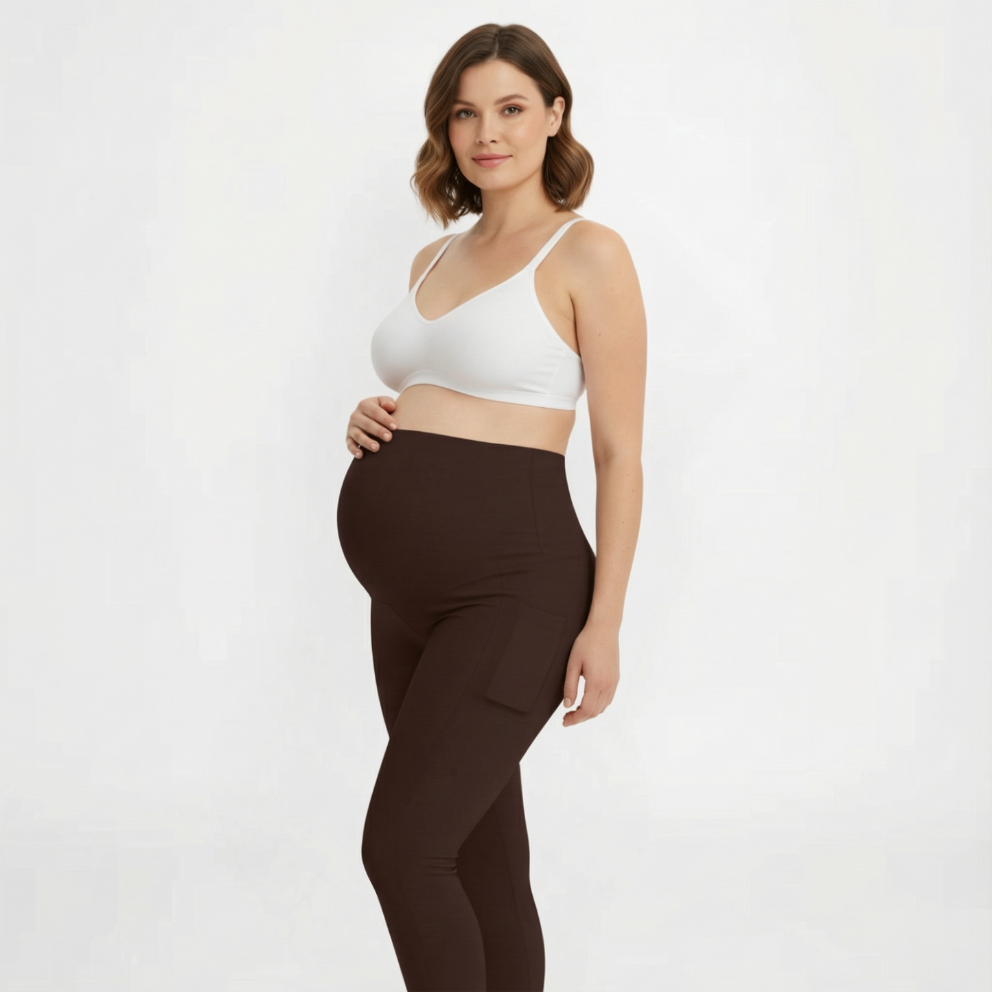 MomLegPro™ | Zwangerschapsondersteunende Leggings | 1+1 GRATIS