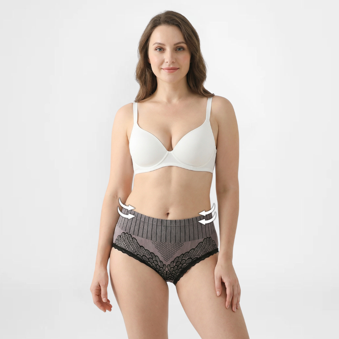 SlimFitPro™ | Hoge taille sexy afslank onderbroeken | 5+5 GRATIS