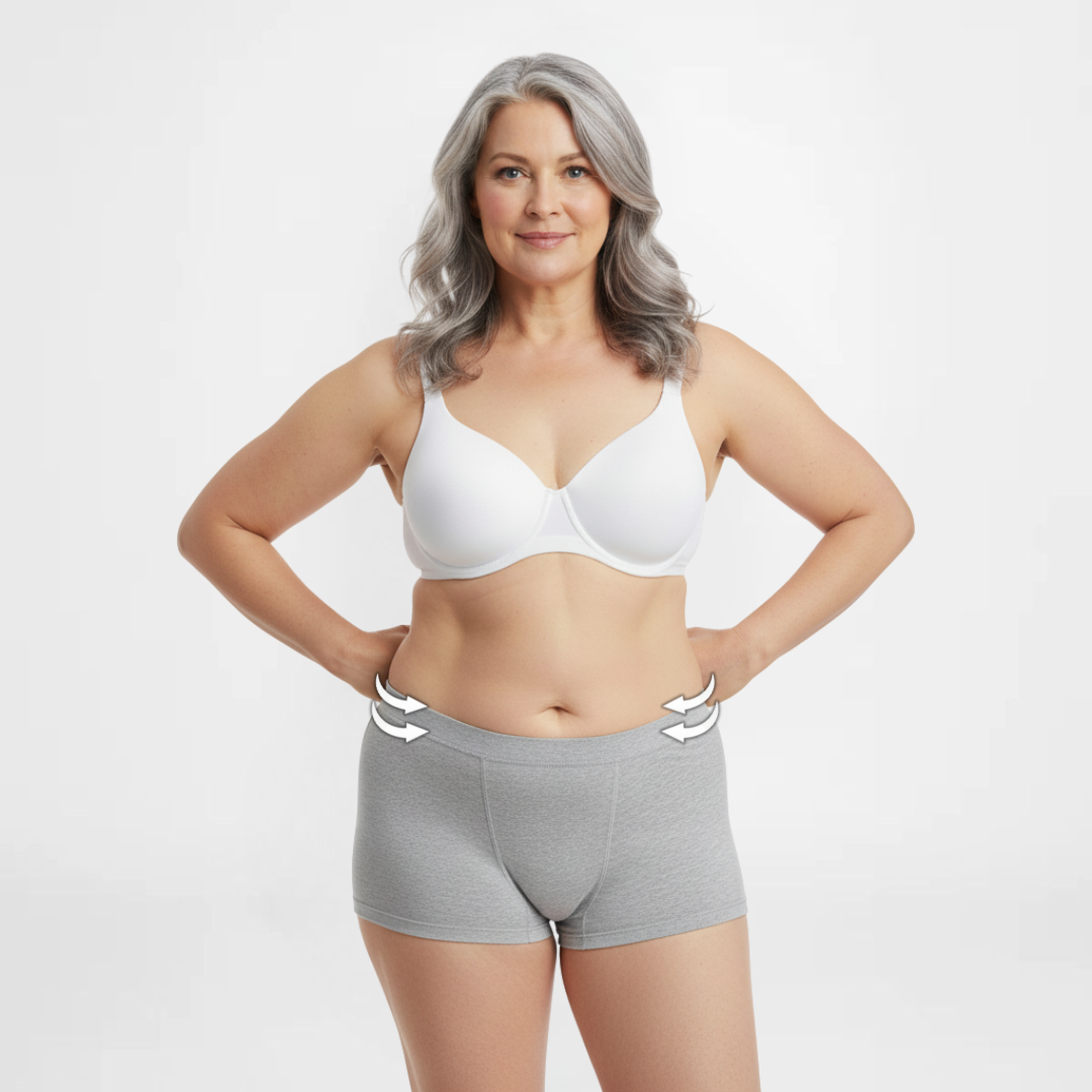 LeakLess™ | Menstruasjonsboksershorts | Kjøp én, få én gratis 