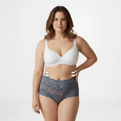 LaceSeduction™ | Elegante truser med høy midje | Kjøp 2+3 GRATIS 