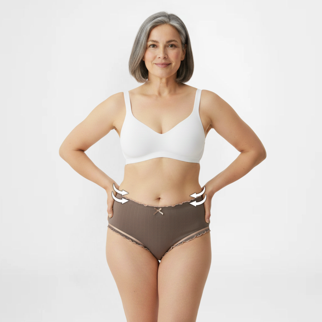 SweetBow™ | Elegante geribbelde ondergoed | 3+3 GRATIS