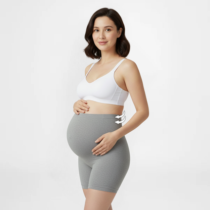 MommyFit™ | Sømløse gravidshorts | Kjøp én, få én gratis 