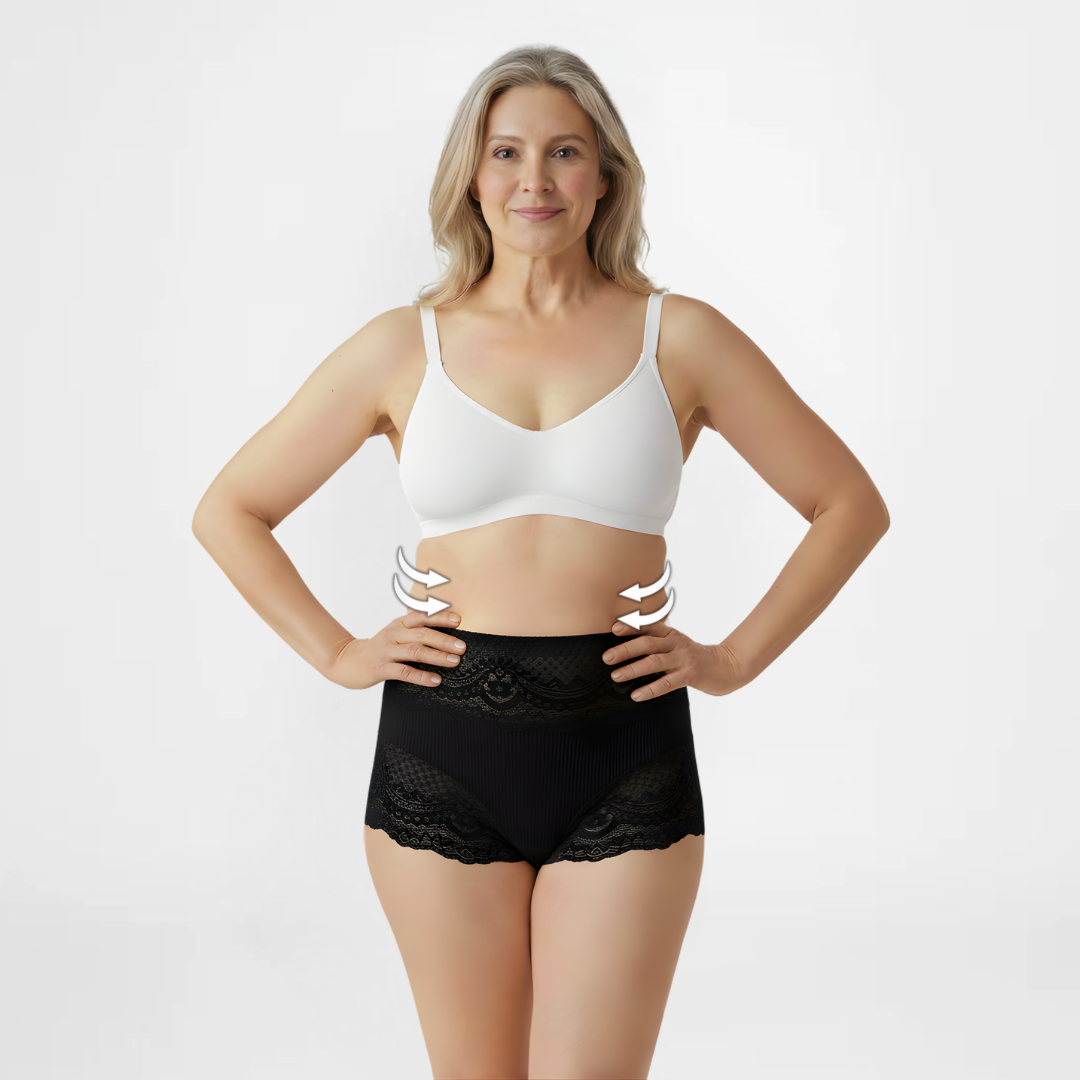 LaceShape™ | Høy midje med elegant stil | Kjøp 3 GRATIS 