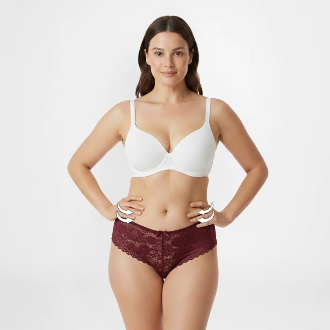 GraceLace™ | Elegante bloemenkant ondergoed | 1+2 GRATIS