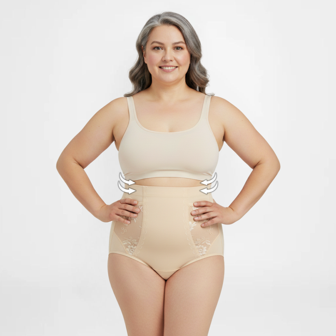 SilhouettePro™ | Slanketruse med høy midje | 1+1 