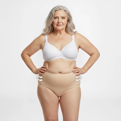 PlusForm™ | Naadloze hoge taille onderbroeken | 5+5 GRATIS