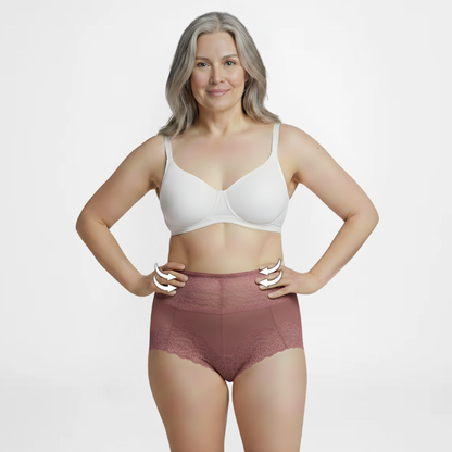 SlipEase™ | Sexy blondeundertøy med høy midje | Kjøp 5+5 GRATIS