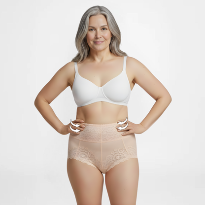 SlipEase™ | Sexy blondeundertøy med høy midje | Kjøp 5+5 GRATIS