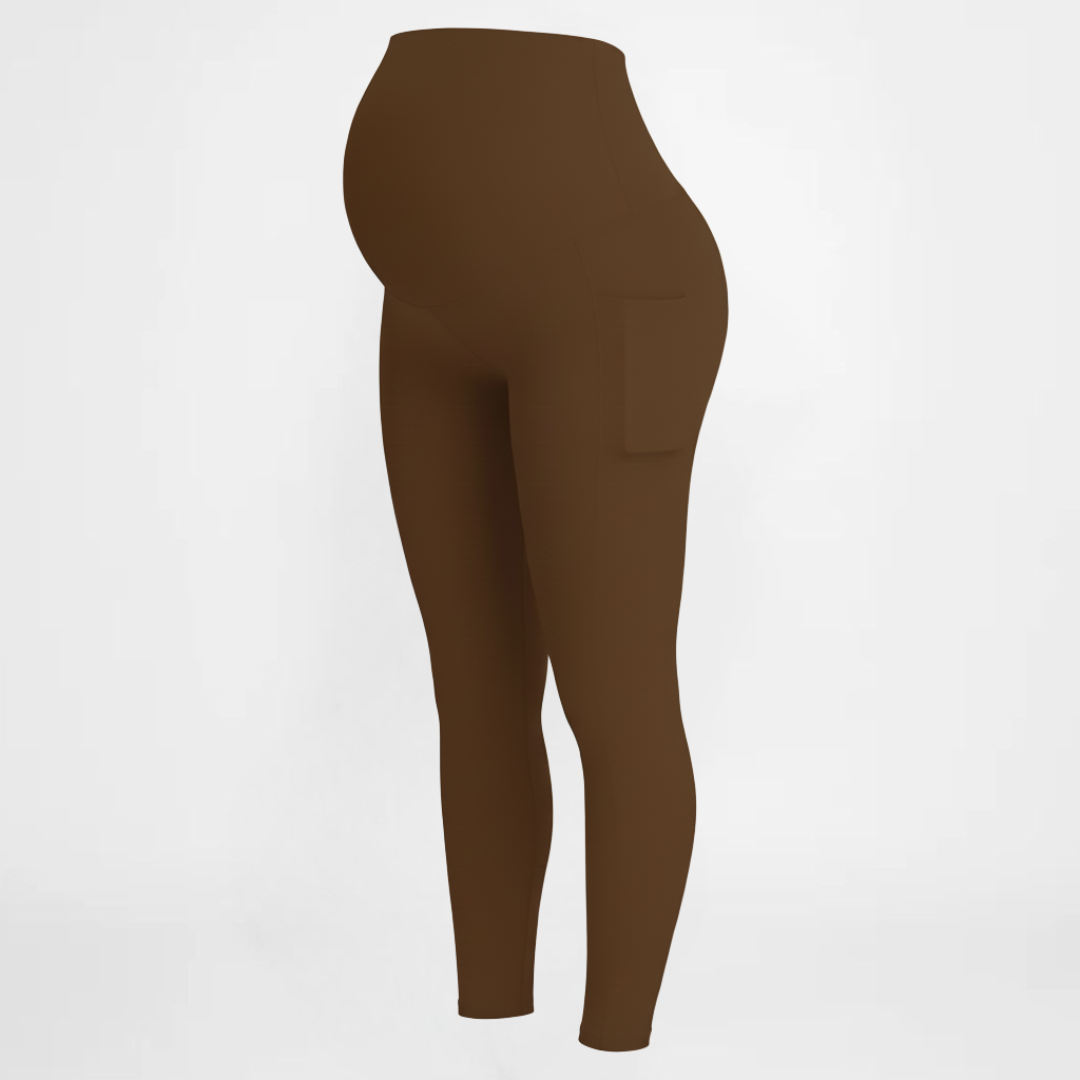 MomLegPro™ | Zwangerschapsondersteunende Leggings | 1+1 GRATIS