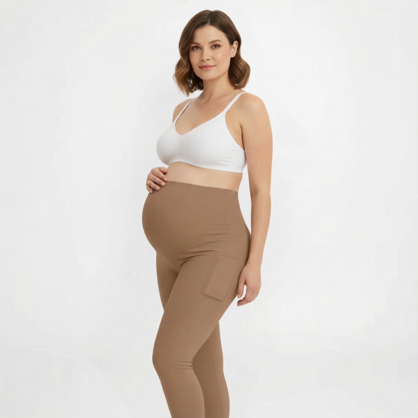 MomLegPro™ | Zwangerschapsondersteunende Leggings | 1+1 GRATIS