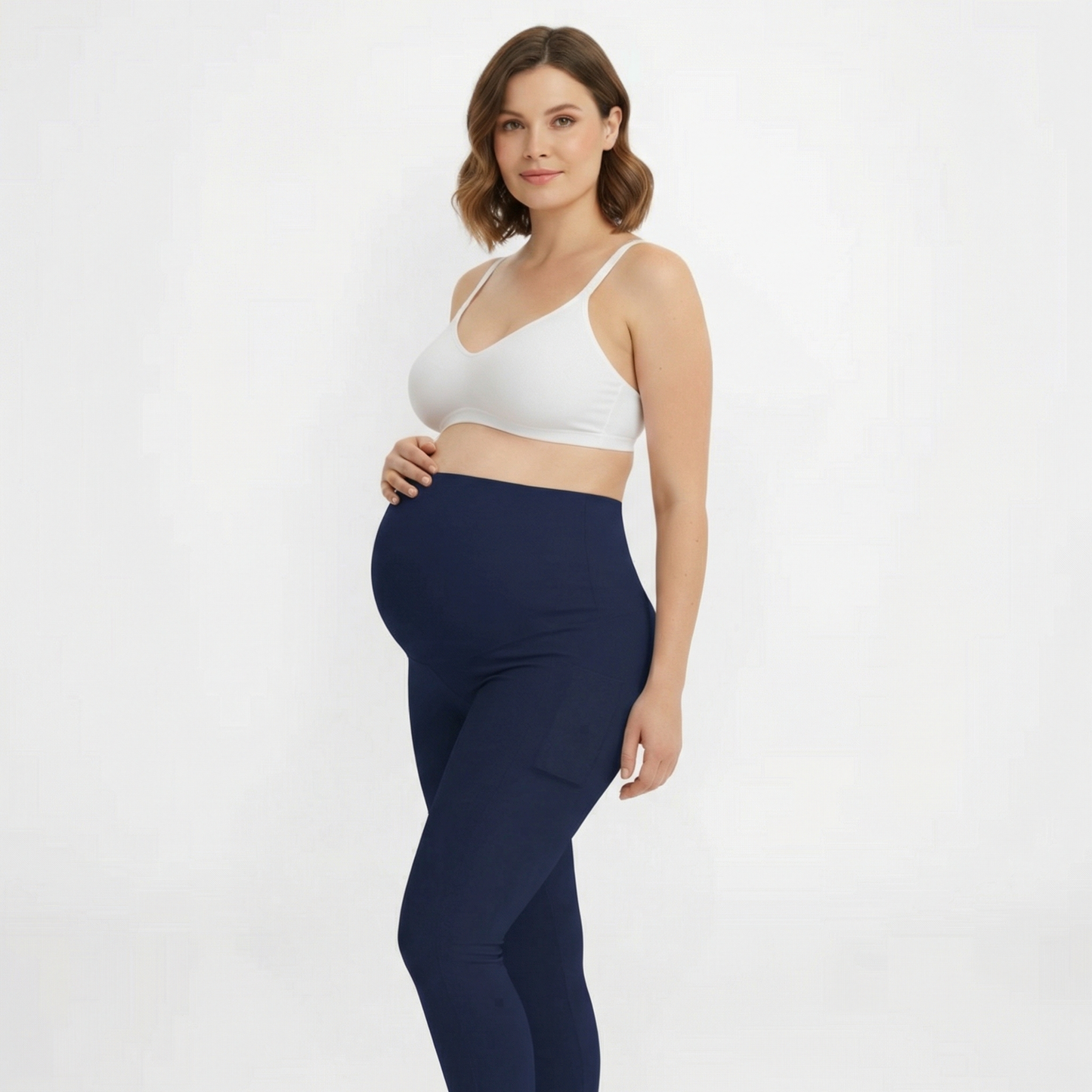 MomLegPro™ | Zwangerschapsondersteunende Leggings | 1+1 GRATIS