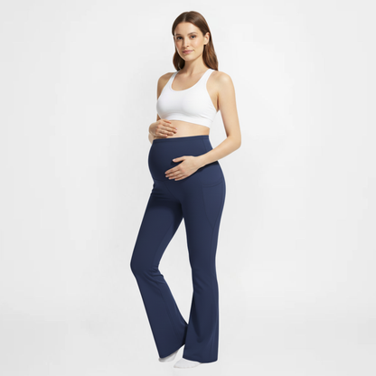 MamaFit™ | Zwangerschap Flare Leggings | 2+1 GRATIS