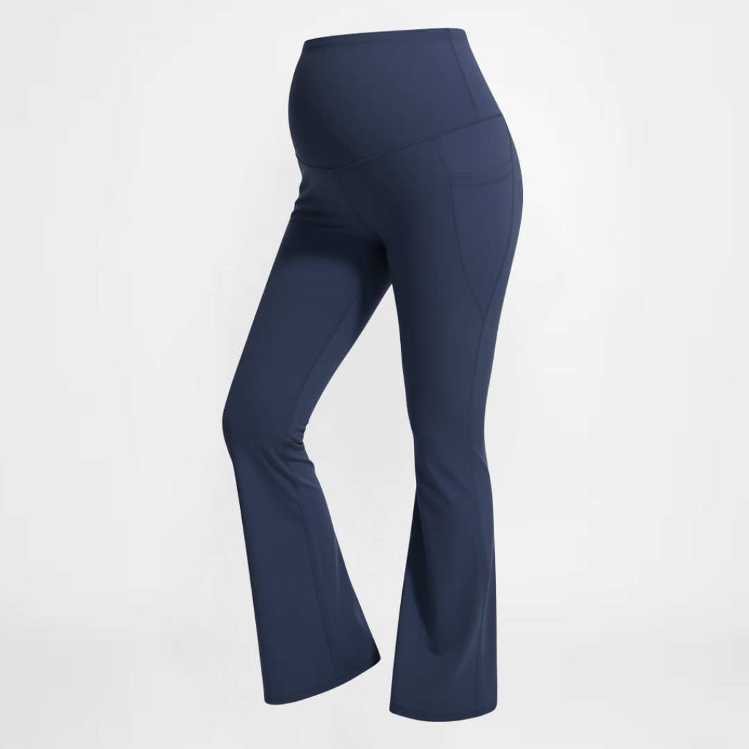MamaFit™ | Zwangerschap Flare Leggings | 2+1 GRATIS