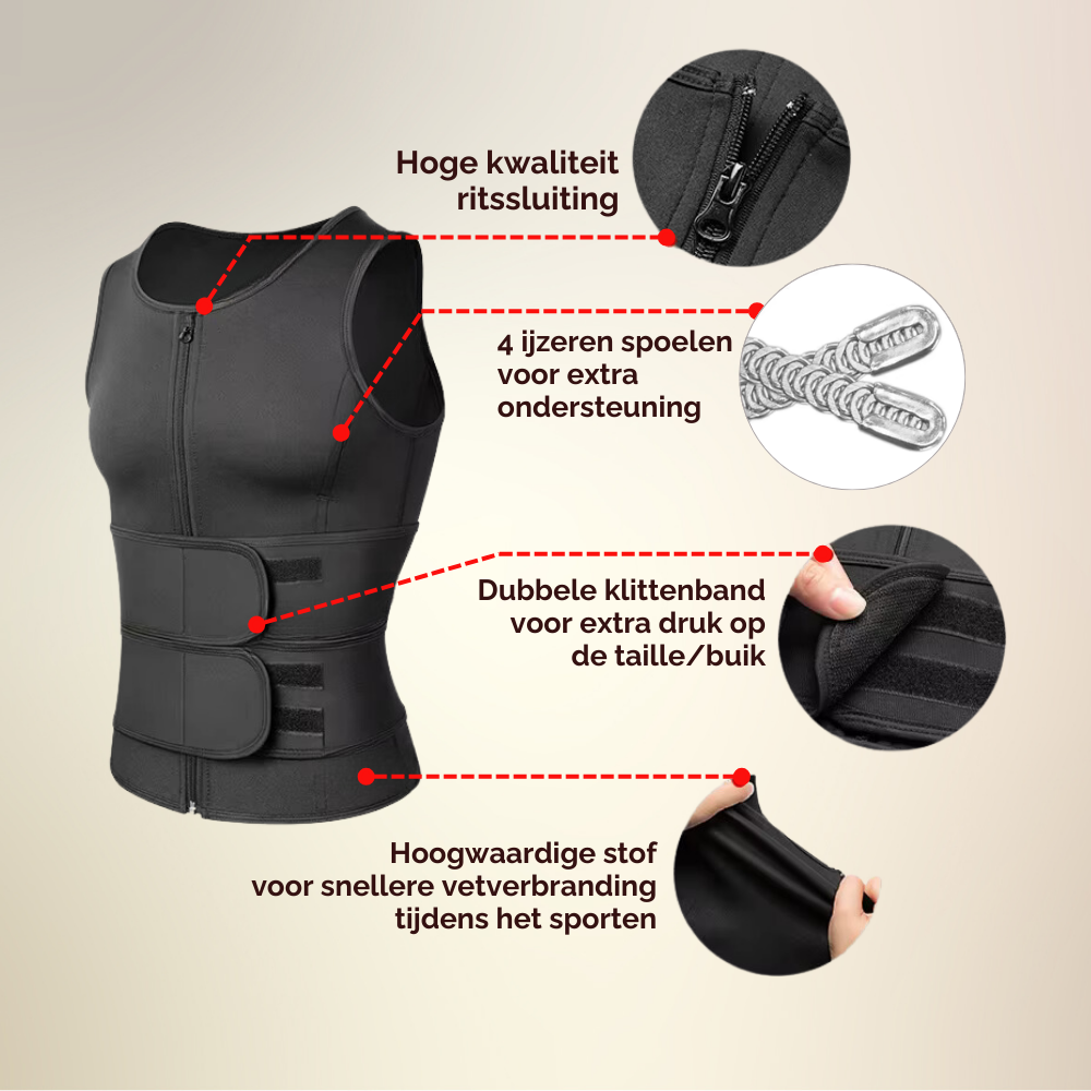 WaistTrainer™ |  Verbrand vet, verbeter je houding