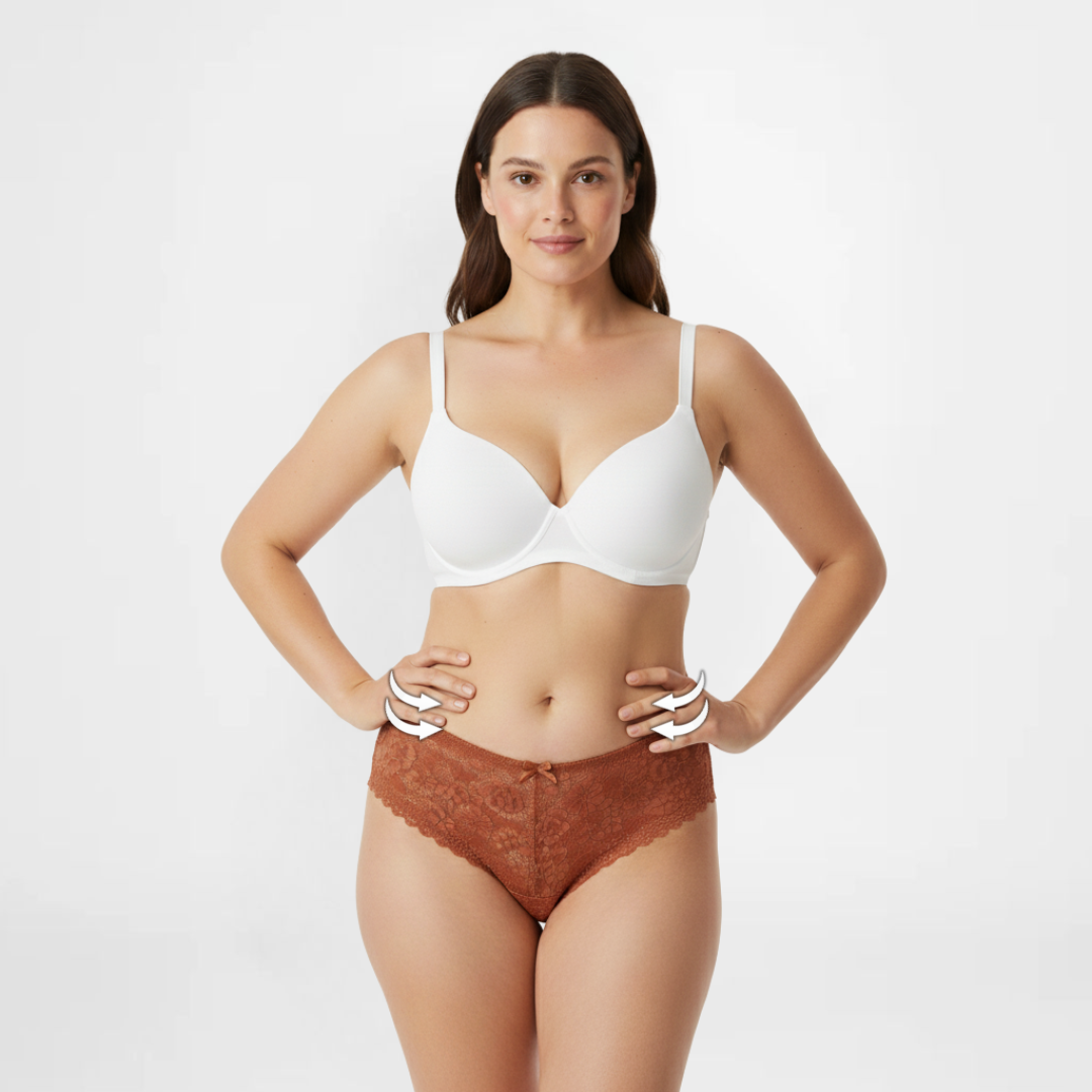 GraceLace™ | Elegante bloemenkant ondergoed | 1+2 GRATIS