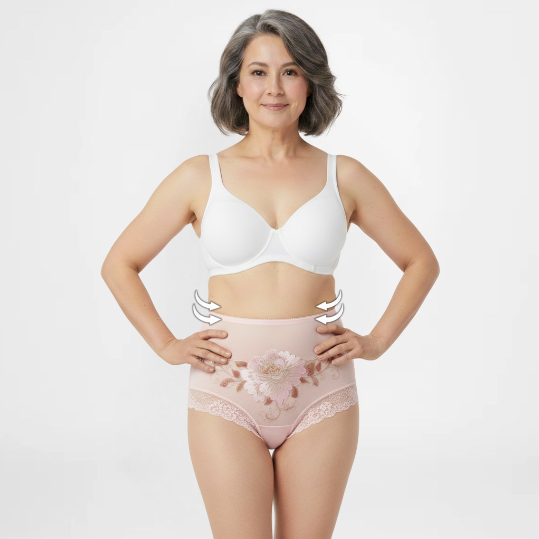 DreamFit™ | Undertøy med fortryllende blomster | Kjøp 4+4 GRATIS