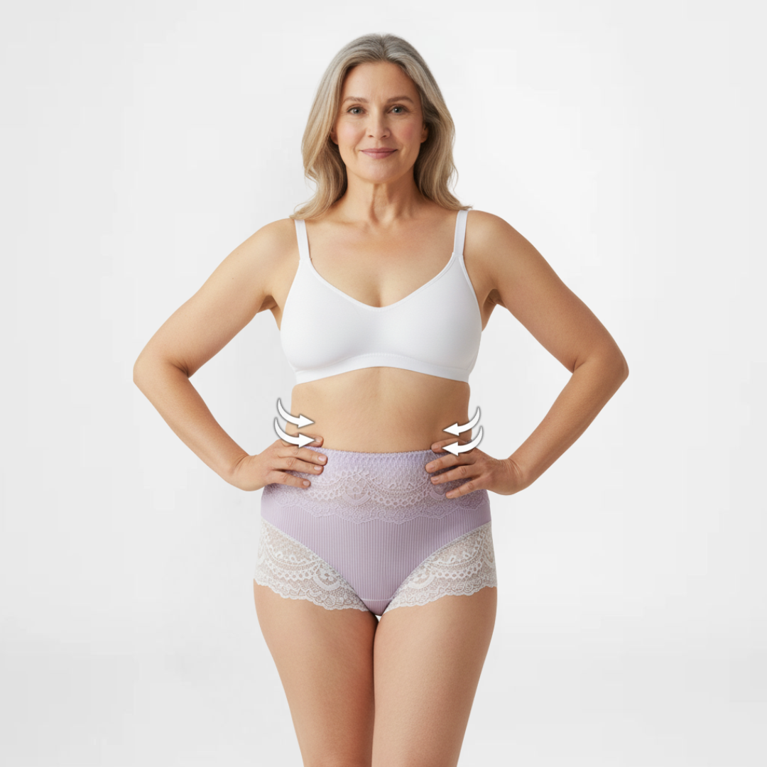 LaceShape™ | Høy midje med elegant stil | Kjøp 3 GRATIS 